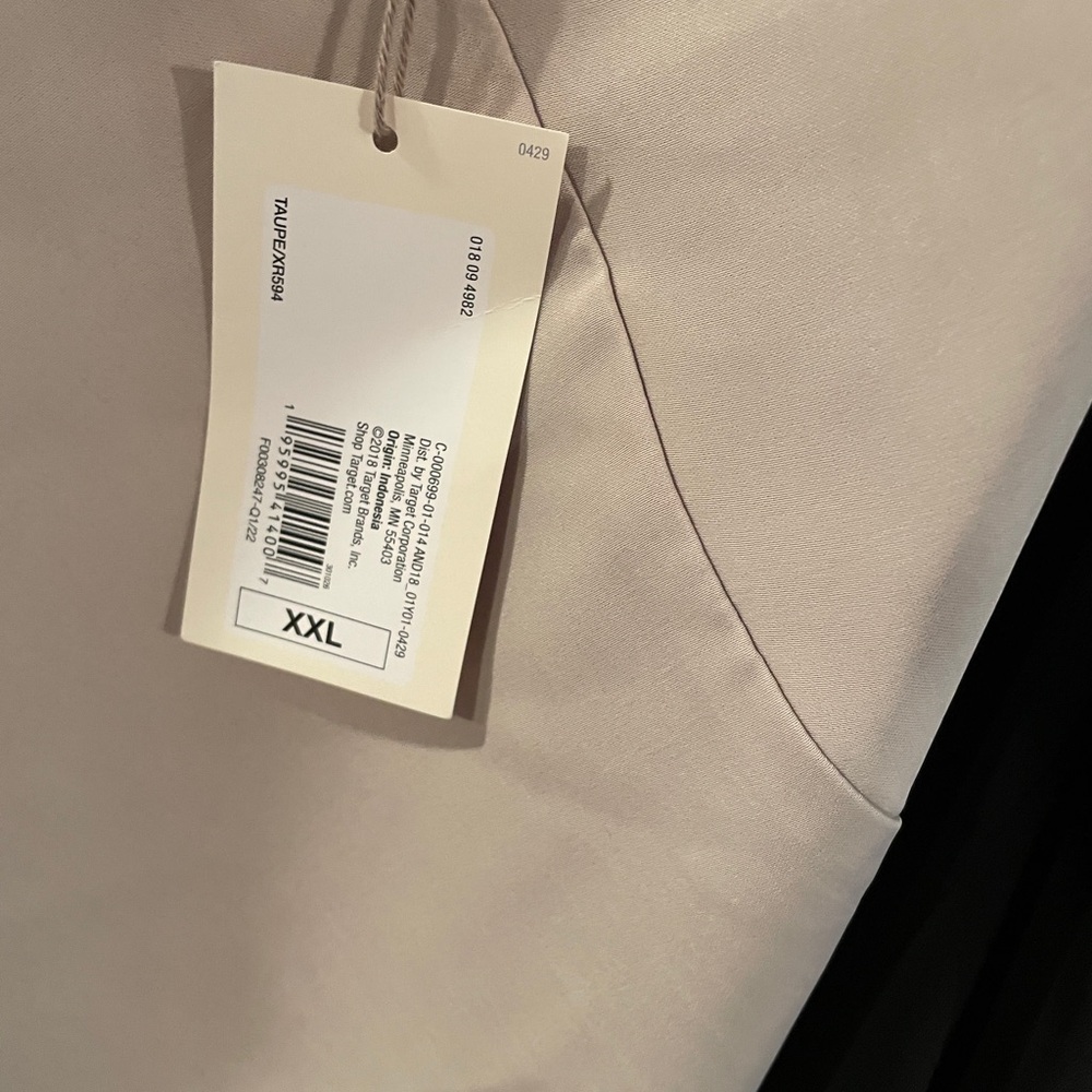 a new day Women's Dresses- Black and Cream - Picture 3 of 13